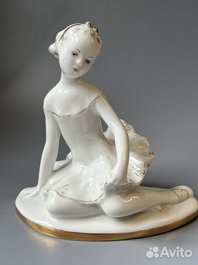 Статуэтка винтажная Юная балерина лфз