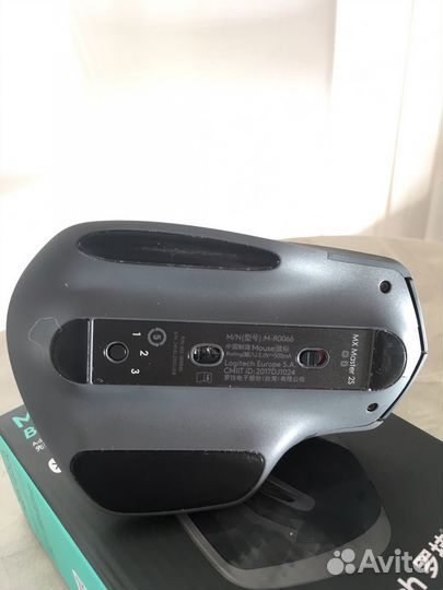 Беспроводная мышь logitech