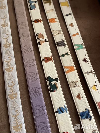 Ремень кожаный италия