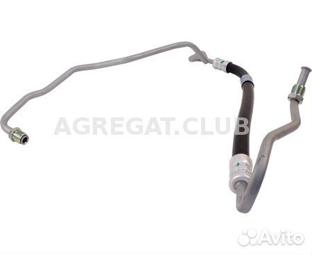 Напорный шланг от насоса к рейке Motorherz HPH0250