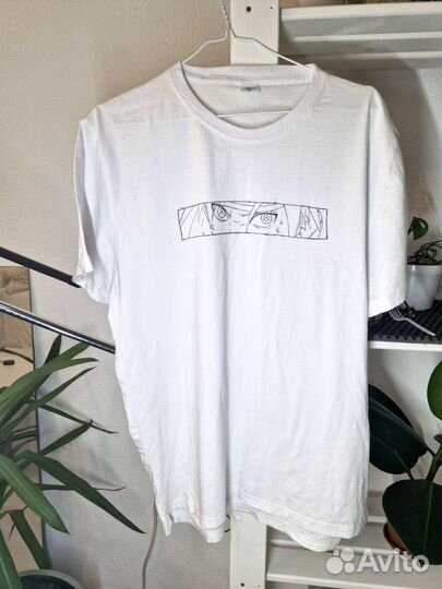 Футболка ручной работы, саске