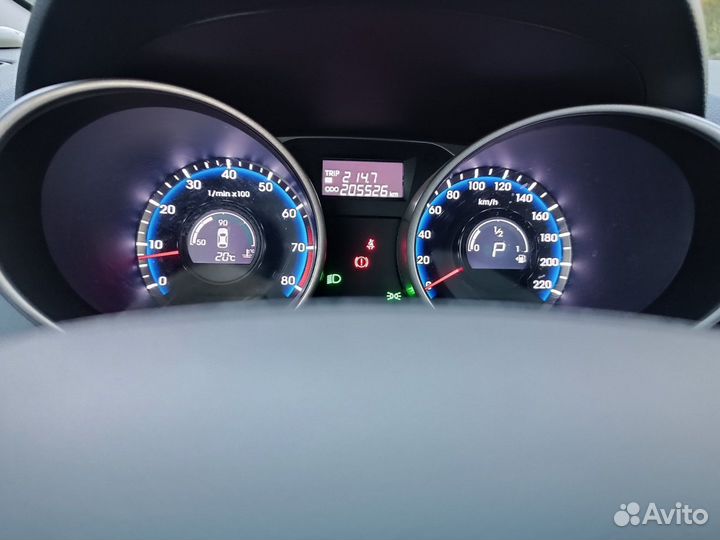 Hyundai ix35 2.0 AT, 2014, 205 000 км