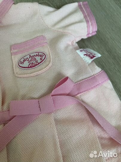 Костюм и платье baby annabel born новые
