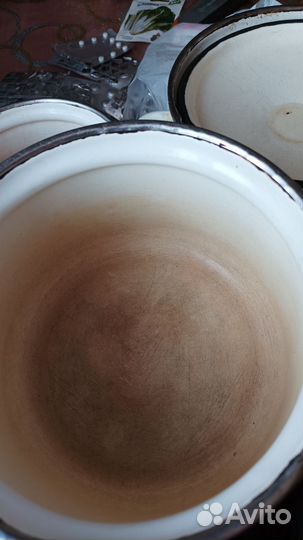 Кастрюля эмалированная СССР