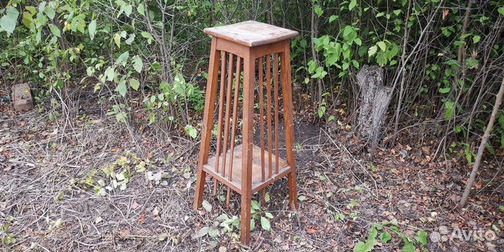 СССР мебель Антиквариат жардиньерка этажерка