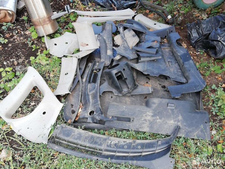 Пластик салона chevrolet aveo т 255