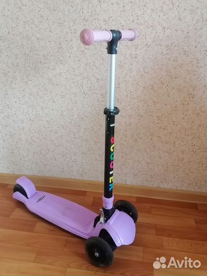 Самокат Scooter до 60 кг