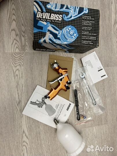Краскопульт devilbiss