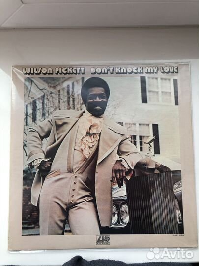 LP Wilson Pickett “Don’t Knock My Love” 1972 Promo