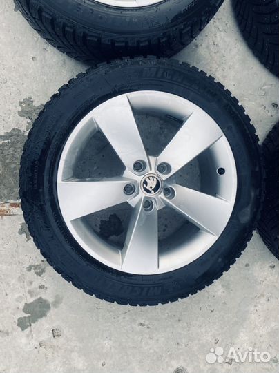 Зимние колеса R17 Skoda Karoq