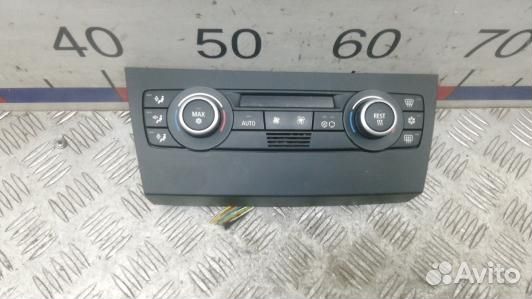 Блок управления печки и климат-контроля BMW 3 E90