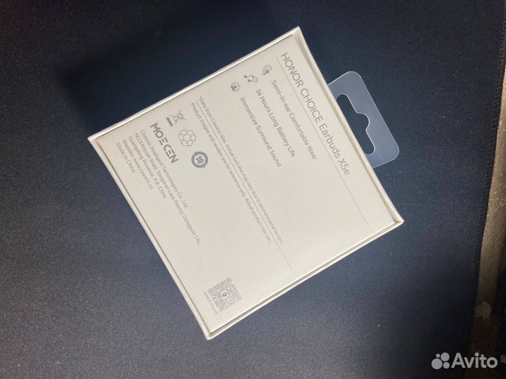 Наушники Honor choice earbuds x5e