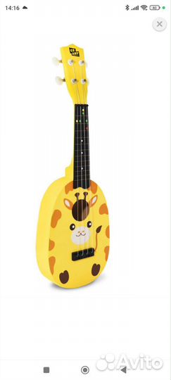 Укулеле детская гитара