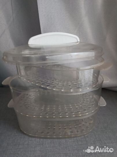 Для пароварки