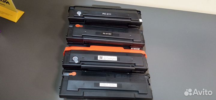 Картридж Pantum PC211 EV б/у без тонера