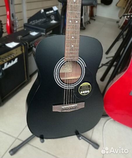 Акустическая гитара Cort AF510 BKS