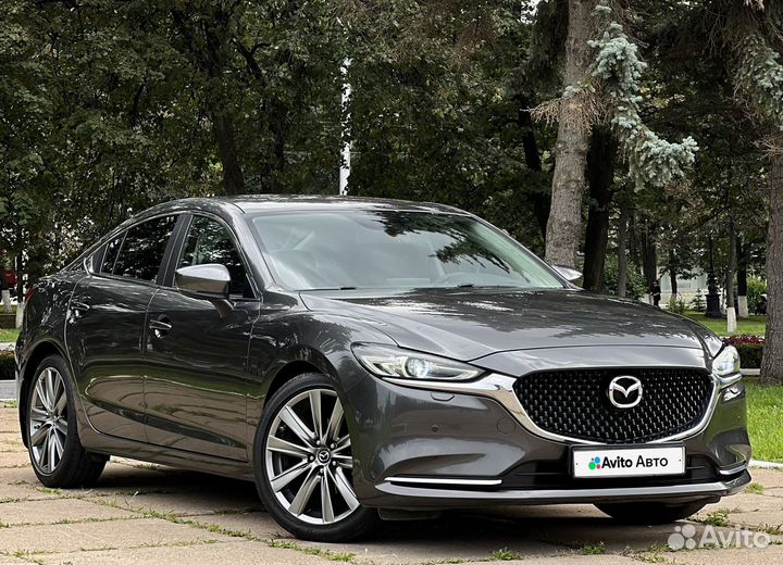 Mazda 6 2.5 AT, 2018, 34 500 км
