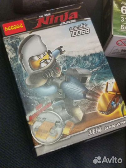 Конструкторы Ninja разные