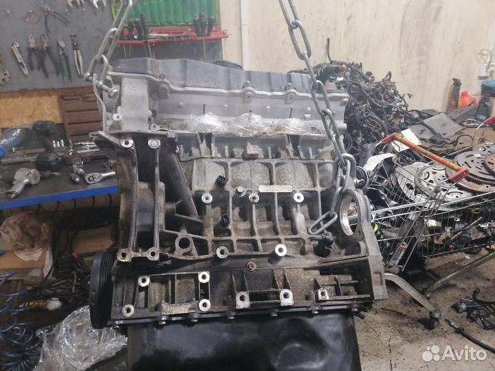 Двигатель бмв 3 2,0 бензин N46 B20 BD