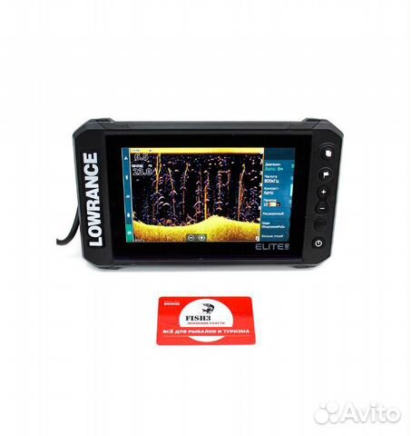 Эхолот Lowrance Еlite FS 9 Active Imaging 3-in-1