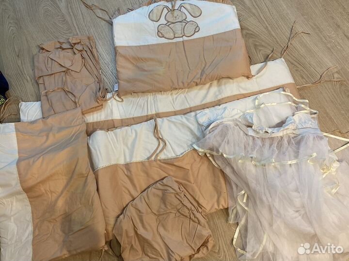 Постелька в детскую кроватку