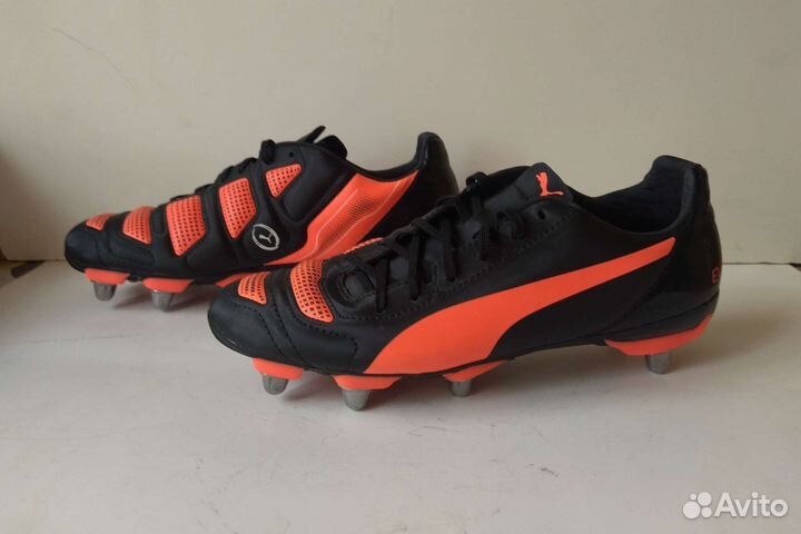 Футб. бутсы Puma evo power 4 (новые, 41 размер)