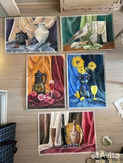 Репетитор по живописи рисунку