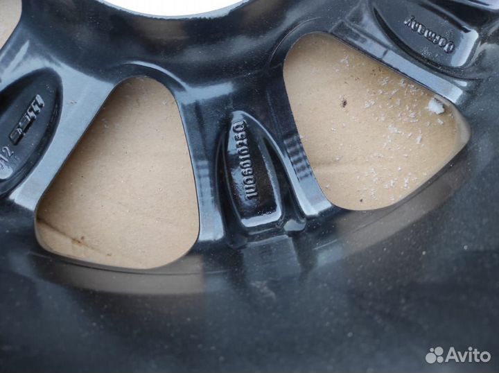 Диск Skoda R16 Новый