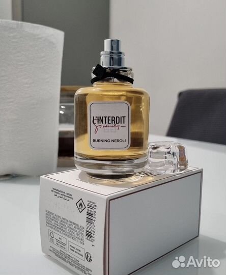 L'interdit givenchy burning neroli 100ml