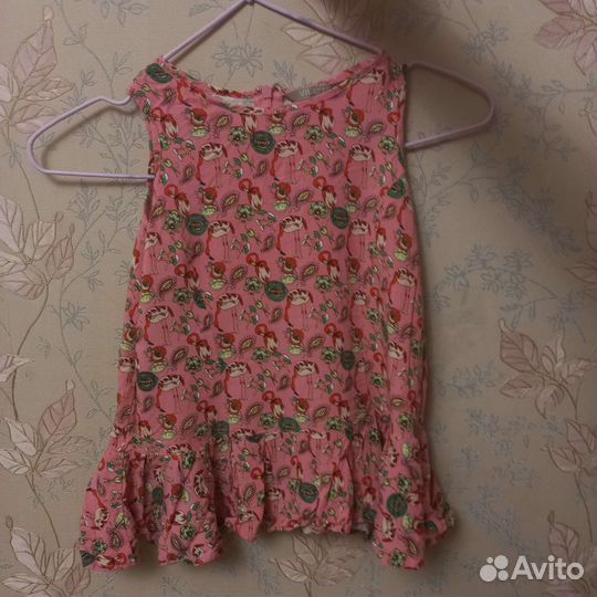 Детская вечерняя блузка