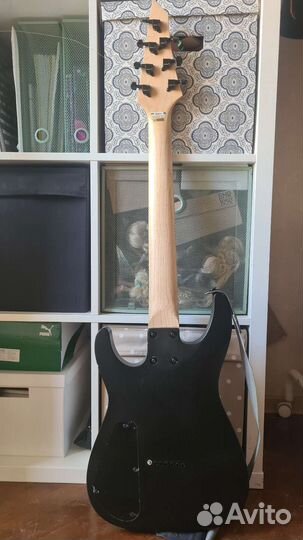 Электрогитара jackson JS22-7 Dinky Satin Black