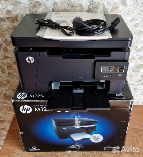 Лазерное Мфу HP LaserJet M125r