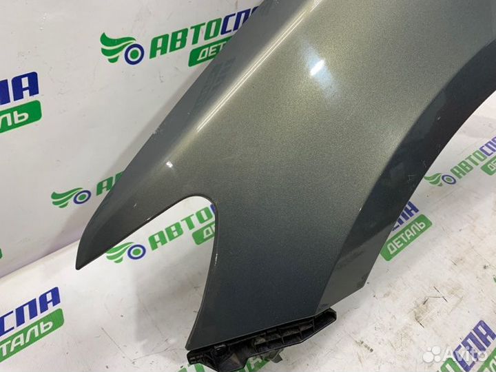 Крыло переднее левое Hyundai Santa Fe кроссовер