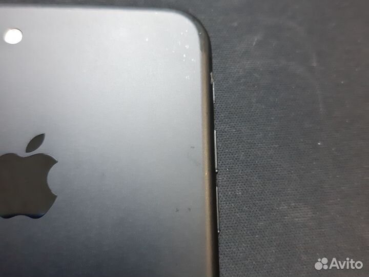 iPhone 7 plus корпус чёрный, со шлейфами в сборе