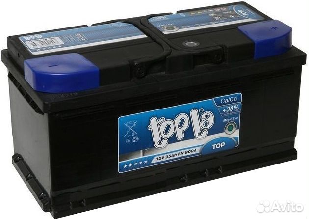 Аккумулятор Topla 85 А/ч 800А низкий