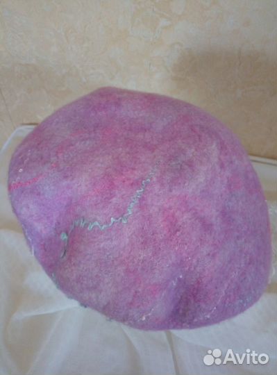 Берет валяный р.54-55