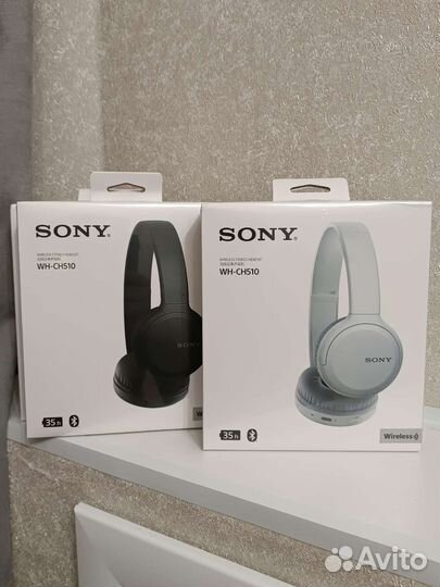 Беспроводные наушники sony wh-ch510