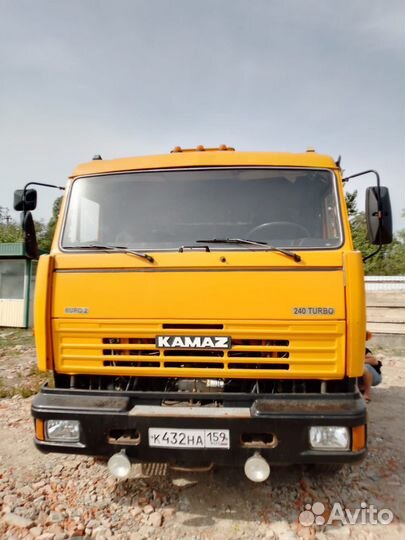 КамАЗ 54115-15, 2007