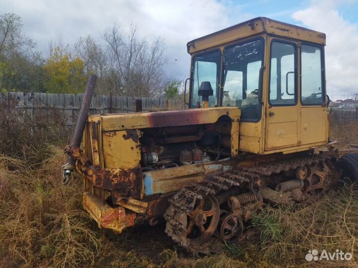 Трактор ВТЗ ДТ-75, 1987