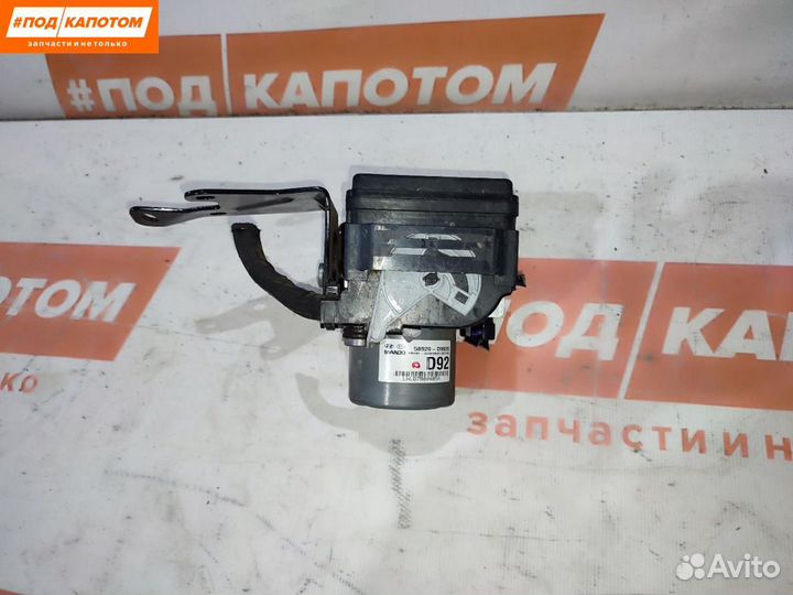 Блок ABS Nissan Qashqai 2 2015 BE6009R200