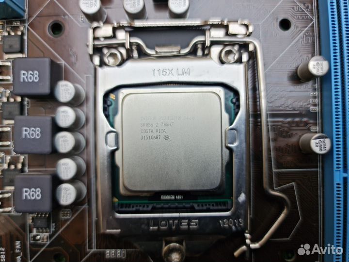 Комплект 1155 Asus P8H61-M, Pentium g630