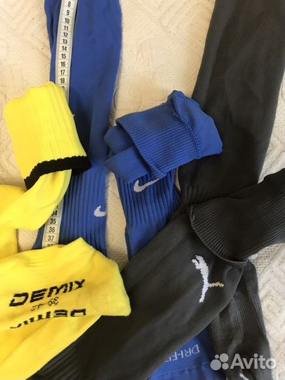 Гетры Demix, Puma, Adidas