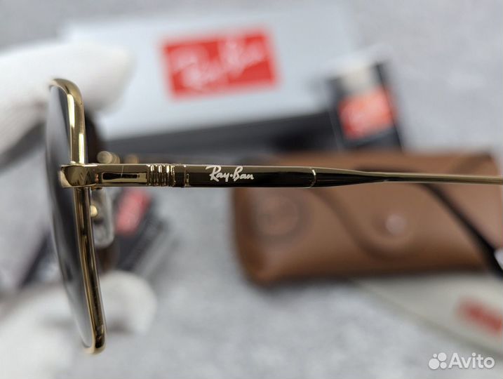 Очки Ray Ban Стекло оригинального качества