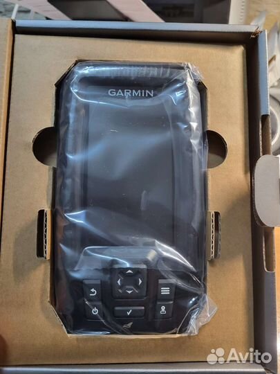 Эхолот Garmin striker plus4+transducer