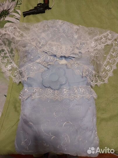 Конверт на выписку для мальчика осень