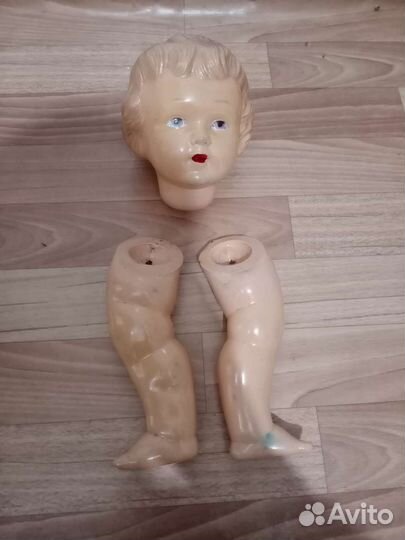 Куклы целлулоид ссср(части)