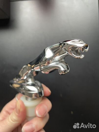 Фигурка на капот ягуар jaguar оригинал