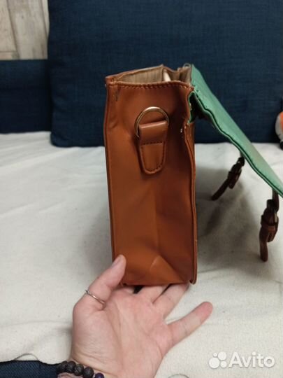 Удобная сумка с оленем