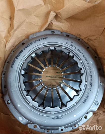 Сцепление volkswagen t5