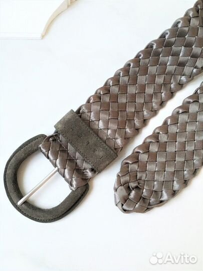 Ремень Sisley Оригинал Франция Новый Текстиль